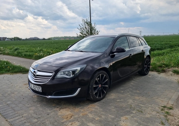 Opel Insignia cena 27000 przebieg: 293000, rok produkcji 2014 z Słupsk małe 352